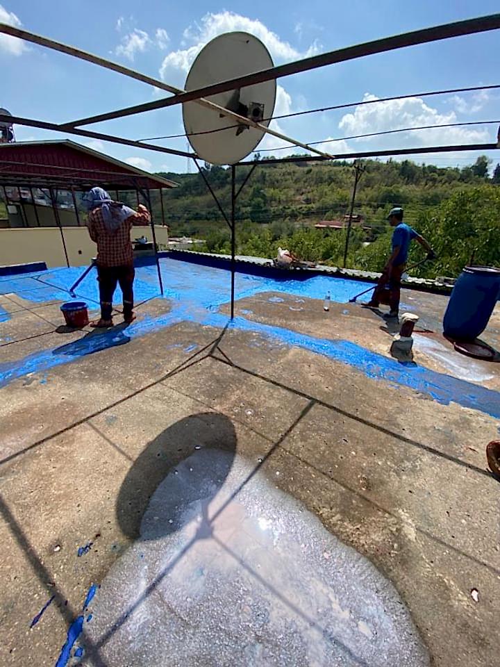 izolasyon çalışması