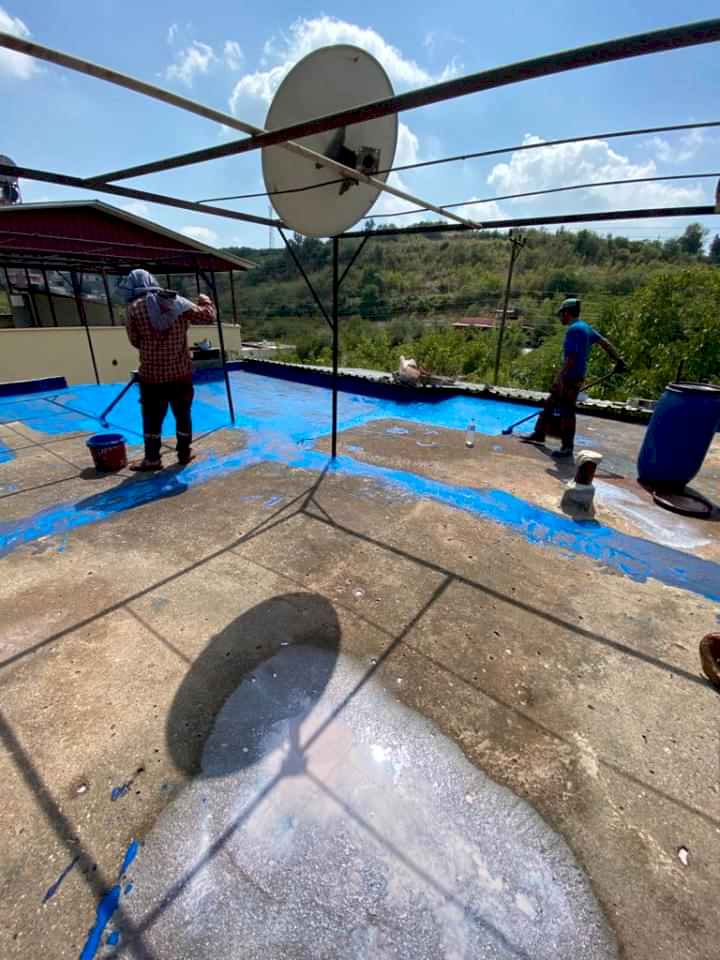 izolasyon çalışması